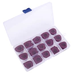 50&100 Pcs Acoustic Electric Guitar Picks Dunlop Plectrum Guitar Accessories With Box Thickness 0.5mm-1.14mm