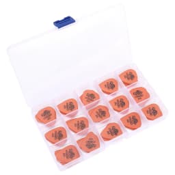 50&100 Pcs Acoustic Electric Guitar Picks Dunlop Plectrum Guitar Accessories With Box Thickness 0.5mm-1.14mm