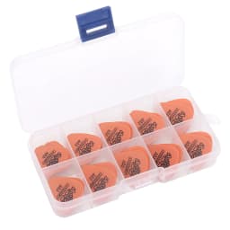 50&100 Pcs Acoustic Electric Guitar Picks Dunlop Plectrum Guitar Accessories With Box Thickness 0.5mm-1.14mm