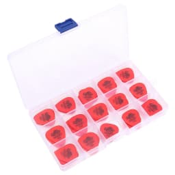 50&100 Pcs Acoustic Electric Guitar Picks Dunlop Plectrum Guitar Accessories With Box Thickness 0.5mm-1.14mm