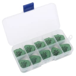 50&100 Pcs Acoustic Electric Guitar Picks Dunlop Plectrum Guitar Accessories With Box Thickness 0.5mm-1.14mm