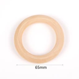 4-50mm 1-1000pcs Natural Wood Beads Round Spacer Wooden Pearl Lead-Free Balls Charms DIY For Jewelry Making Handmade Accessories