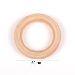 4-50mm 1-1000pcs Natural Wood Beads Round Spacer Wooden Pearl Lead-Free Balls Charms DIY For Jewelry Making Handmade Accessories