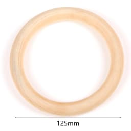 4-50mm 1-1000pcs Natural Wood Beads Round Spacer Wooden Pearl Lead-Free Balls Charms DIY For Jewelry Making Handmade Accessories