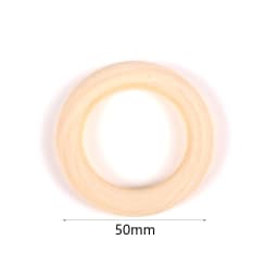 4-50mm 1-1000pcs Natural Wood Beads Round Spacer Wooden Pearl Lead-Free Balls Charms DIY For Jewelry Making Handmade Accessories