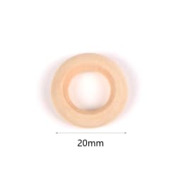 4-50mm 1-1000pcs Natural Wood Beads Round Spacer Wooden Pearl Lead-Free Balls Charms DIY For Jewelry Making Handmade Accessories