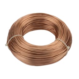 Aluminum Wire 1mm 1.2mm 1.5mm 2mm 2.5mm 3mm Gold Plated Bendable Flexible Craft Metal Wire for Jewelry Making Beading Floral