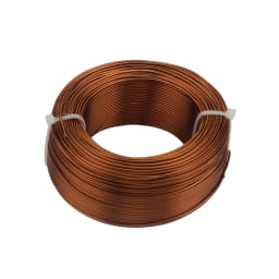 Aluminum Wire 1mm 1.2mm 1.5mm 2mm 2.5mm 3mm Gold Plated Bendable Flexible Craft Metal Wire for Jewelry Making Beading Floral