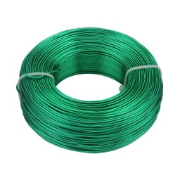 Aluminum Wire 1mm 1.2mm 1.5mm 2mm 2.5mm 3mm Gold Plated Bendable Flexible Craft Metal Wire for Jewelry Making Beading Floral