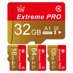 Memory Card High Endurance Video Monitoring TF Card 256GB 128GB 64GB 32GB Mini SD Card MAX Up to 100MB/s Flash Card for Mobile