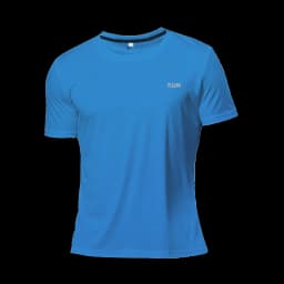 High Quality Polyester Men Running T Shirt Quick Dry Fitness Shirt Training Exercise Clothes Gym Sport Shirt Tops Lightweight