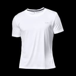 High Quality Polyester Men Running T Shirt Quick Dry Fitness Shirt Training Exercise Clothes Gym Sport Shirt Tops Lightweight
