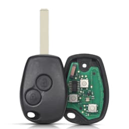 KEYYOU Remote Car Key 433MHz for Renault Trafic Vauxhall Vivaro Sandero Logan Symbol Dacia Duster 4A PCF7961M HITAG AES Chip