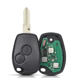 KEYYOU Remote Car Key 433MHz for Renault Trafic Vauxhall Vivaro Sandero Logan Symbol Dacia Duster 4A PCF7961M HITAG AES Chip