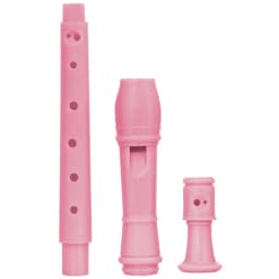 Professional Eight Hole Treble Long Flute Soprano Recorder Clarinet Food Grade ABS Non-Toxic Recorder Flute Woodwind Instruments