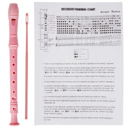 Professional Eight Hole Treble Long Flute Soprano Recorder Clarinet Food Grade ABS Non-Toxic Recorder Flute Woodwind Instruments