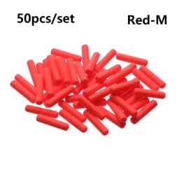 50 PCs/Bag Fishing Foam Floats Ball Oval Floats Beads Light Weight Indicator Fish Beans Fishing Floats Fishing Accessories