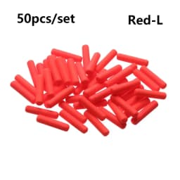 50 PCs/Bag Fishing Foam Floats Ball Oval Floats Beads Light Weight Indicator Fish Beans Fishing Floats Fishing Accessories