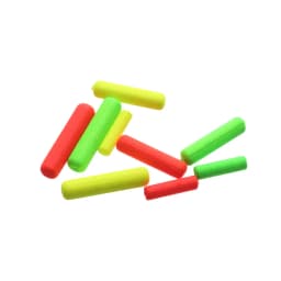 50 PCs/Bag Fishing Foam Floats Ball Oval Floats Beads Light Weight Indicator Fish Beans Fishing Floats Fishing Accessories