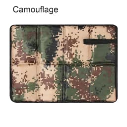 Portable Folding Camping Mat Foam Sitting Pad Waterproof Oxford Cloth Beach Mat Prevent Dirty Hiking Small Picnic Seat Outdoor