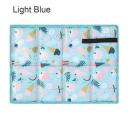 Portable Folding Camping Mat Foam Sitting Pad Waterproof Oxford Cloth Beach Mat Prevent Dirty Hiking Small Picnic Seat Outdoor
