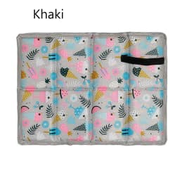 Portable Folding Camping Mat Foam Sitting Pad Waterproof Oxford Cloth Beach Mat Prevent Dirty Hiking Small Picnic Seat Outdoor