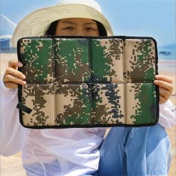 Portable Folding Camping Mat Foam Sitting Pad Waterproof Oxford Cloth Beach Mat Prevent Dirty Hiking Small Picnic Seat Outdoor
