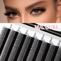 Super Soft 4D W Shape Lashes Clover Bloom Handmade Premade Volume Fans W Eyelash Extensions Natural Individual Lashes