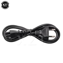 Hot Selling 1.2M European EU Plug Universal Laptop Charger Plug Power Adapter Cord Cable for Computers Input 10A 240V AC