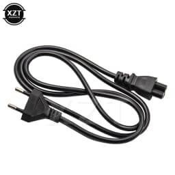 Hot Selling 1.2M European EU Plug Universal Laptop Charger Plug Power Adapter Cord Cable for Computers Input 10A 240V AC