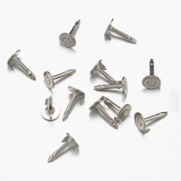100pc Metal Locking Pin Back Brooch Badge Holder Lapel Base For DIY Jewellery Material Making Supply Craft Accessories Handmade
