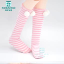 BJD Accessories Fashion Black Stockings for 27-60cm 1/3 1/4 /1/6 BJD DD SD Doll Clothes