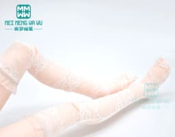 BJD Accessories Fashion Black Stockings for 27-60cm 1/3 1/4 /1/6 BJD DD SD Doll Clothes