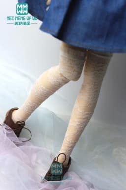 BJD Accessories Fashion Black Stockings for 27-60cm 1/3 1/4 /1/6 BJD DD SD Doll Clothes