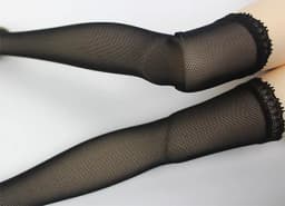 BJD Accessories Fashion Black Stockings for 27-60cm 1/3 1/4 /1/6 BJD DD SD Doll Clothes