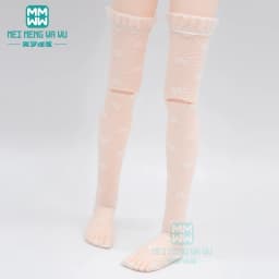 BJD Accessories Fashion Black Stockings for 27-60cm 1/3 1/4 /1/6 BJD DD SD Doll Clothes