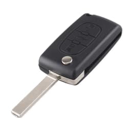 KEYYOU Remote Key Case for Peugeot 207 307 308 407 607 807 For Citroen C2 C3 C4 C5 C6 Flip Folding Car Key Shell 2/3/4 Buttons