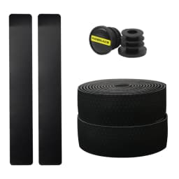 Bike Handlebar Tape Road Bicycle Anti-slip PU EVA Shock Absorption Anti-Vibration Handle Bar Tapes Soft Cycling Wrap End Plug