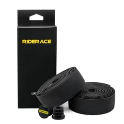 Bike Handlebar Tape Road Bicycle Anti-slip PU EVA Shock Absorption Anti-Vibration Handle Bar Tapes Soft Cycling Wrap End Plug