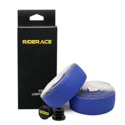 Bike Handlebar Tape Road Bicycle Anti-slip PU EVA Shock Absorption Anti-Vibration Handle Bar Tapes Soft Cycling Wrap End Plug