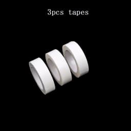 1/3/5 Pcs Eyelash Extension Lint Free Eye Pads White Adhesive Micropore Tape Breathable Under Patch Non-woven Make Up Tools