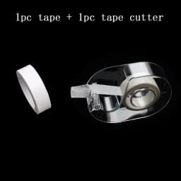 1/3/5 Pcs Eyelash Extension Lint Free Eye Pads White Adhesive Micropore Tape Breathable Under Patch Non-woven Make Up Tools