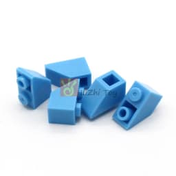 100pcs MOC Slope Inverted 45 2x1 3665 DIY Enlighten Block Bricks Compatible with Assembles Particles Toys for Children