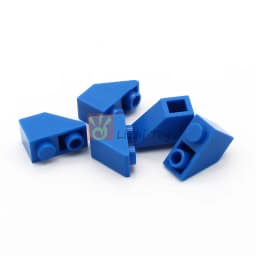 100pcs MOC Slope Inverted 45 2x1 3665 DIY Enlighten Block Bricks Compatible with Assembles Particles Toys for Children