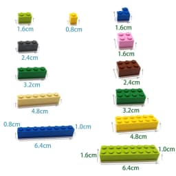 100pcs MOC Slope Inverted 45 2x1 3665 DIY Enlighten Block Bricks Compatible with Assembles Particles Toys for Children