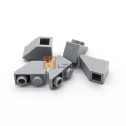 100pcs MOC Slope Inverted 45 2x1 3665 DIY Enlighten Block Bricks Compatible with Assembles Particles Toys for Children