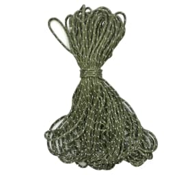 20m 2.5mm Reflective Paracord Tent Cord Rope Camping Awning Rope Runner Guy Line