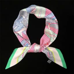 Spring Design Leopard Skinny Scarf Women Luxury Brand Horse Bag Scarves Hair Neck Silk Scarf For Ladies Foulard Headband