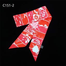 Spring Design Leopard Skinny Scarf Women Luxury Brand Horse Bag Scarves Hair Neck Silk Scarf For Ladies Foulard Headband
