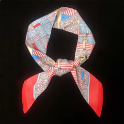 Spring Design Leopard Skinny Scarf Women Luxury Brand Horse Bag Scarves Hair Neck Silk Scarf For Ladies Foulard Headband